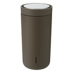 To Go Click thermo cup, 0,4 L, soft bark