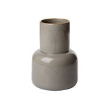 CM earthenware vase, small, moss grey CM earthenware vase, small, moss grey