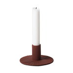 Cast Iron candleholder, rust Cast Iron candleholder, rust
