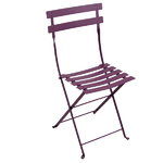Sedia Bistro Metal, aubergine Sedia Bistro Metal, aubergine