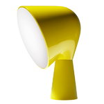 Binic table lamp, yellow Binic table lamp, yellow