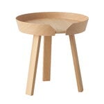 Coffee tables, Around coffee table, small, oak, Natural