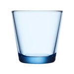 Trinkgläser und Wassergläser, Becher Kartio 21 cl, 2 Stück, aqua, Hellblau