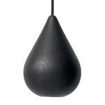 Liuku Base Drop pendant, black Liuku Base Drop pendant, black