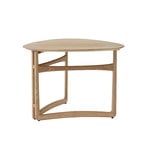 Coffee tables, Drop Leaf HM5 side table, white oiled oak, Natural