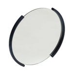 Ariake Split mirror, small, black