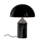 Oluce Atollo 238 table lamp, black