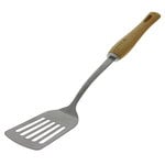 Couverts de service, Spatule B Bois, perforée, Argent