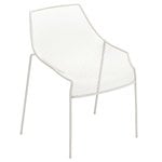 Patio chairs, Heaven chair, matt white, White
