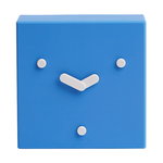 Face Clock 2-6-10, blue Face Clock 2-6-10, blue