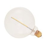 Atelier LED Globe G80, E27, trasparente Atelier LED Globe G80, E27, trasparente