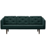 No. 1 sofa, 3-seater, Fiord 991 - smoked oak No. 1 sofa, 3-seater, Fiord 991 - smoked oak