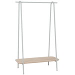 Lucien clothes rack, oak - light grey Lucien clothes rack, oak - light grey