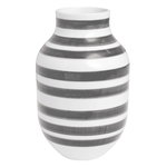 Kähler Omaggio vase, large, granite grey