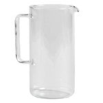 Jugs & pitchers, Glass jug 2 L, Transparent