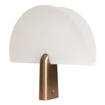 Meander Collection, Pavo table lamp, White