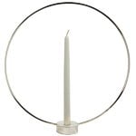 Gloria candleholder, large, silver Gloria candleholder, large, silver