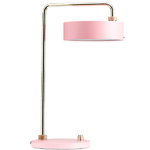 Petite Machine table lamp, light pink Petite Machine table lamp, light pink