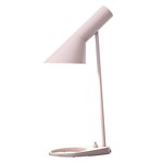 AJ table lamp, pale rose AJ table lamp, pale rose