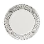 Plates, Mainio Sarastus plate 15 cm, Black & white