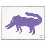 Posters, Drai-Droc poster, 30 x 40 cm, Purple