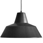 Made By Hand Workshop W4 pendant, matte black