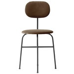 Sedia Afteroom Plus, City Velvet CA7832/078 - acciaio nero Sedia Afteroom Plus, City Velvet CA7832/078 - acciaio nero