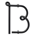 Wire Alphabet B Wire Alphabet B