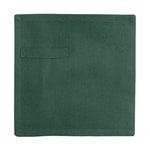 Cloth napkins, Everyday napkin, 4 pcs, dark green, Green