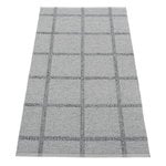 Plastic rugs, Ada rug 70 x 150 cm, grey - granit metallic, Grey