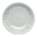 Plates, Swedish Grace deep plate 19 cm, Mist, Gray