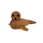 Figuurit, Baby Seal figuuri, Ruskea