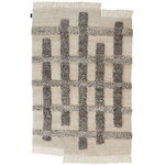 Tappeto Valli, bianco naturale - grigio Tappeto Valli, bianco naturale - grigio
