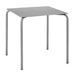 August table, grey August table, grey