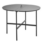 Picnic table 105, anthracite black Picnic table 105, anthracite black