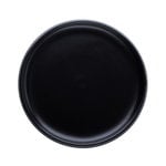 Vaidava Ceramics Eclipse Speiseteller, 22 cm, schwarz