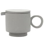 Coffee pots & teapots, Inner Circle teapot, light grey, Gray