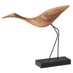 Warm Nordic Beak Bird, Low Heron