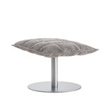 K ottoman, narrow, base plate, natural/black K ottoman, narrow, base plate, natural/black
