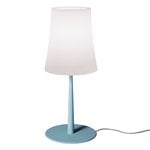 Birdie Easy table lamp, light blue