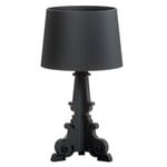 Lighting, Bourgie table lamp, matt black, Black