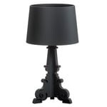 Kartell Lampe de table Bourgie, noir mat