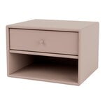 Wall shelves, Dash wall shelf, 137 Mushroom, Beige