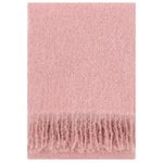 Blankets, Saaga Uni mohair blanket, rose, Pink