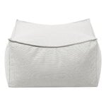 Outdoor lounge chairs, Stay Pouf, cloud, Gray