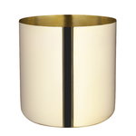 Skultuna Nurture planter, large, brass