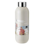 Stelton Keep Cool water bottle, sand - Moomin