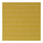 Line rug, yellow - light sand Line rug, yellow - light sand