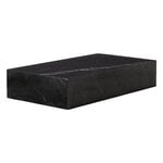 Plinth Grand table, black Marquina marble