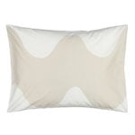 Federe, Federa Lokki 50 x 60 cm, bianco - beige, Beige